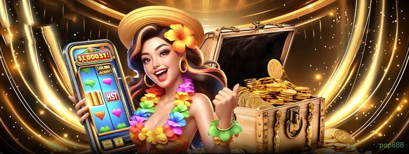 Aplicativo móvel pop888 para iOS e Android